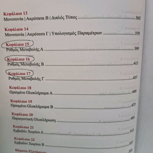 Mathematics G' EPAL used, Dimitris Ntavos