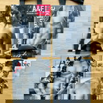 ABERCROMBIE & FITCH 4 Συλλεκτικές Χάρτινες Τσάντες Καμπάνιας 2010 - 4 Vintage Collectible Thick Paper Gift Bags with Cloth Handles, Campaign Collection 2010 by Bruce Weber