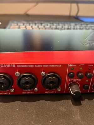 Behringer Firepower FCA 1616 κάρτα ήχου σαν καινούργιο