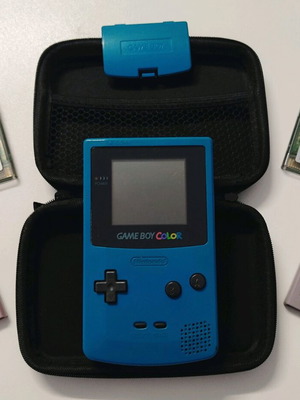 Gameboy Color & extras!!