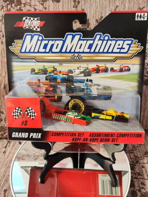 MICRO MACHINES RACING GRAND PRIX #3 COMPETITION SET 1999