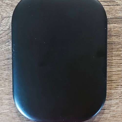Mini flat mirror with LED lamp new