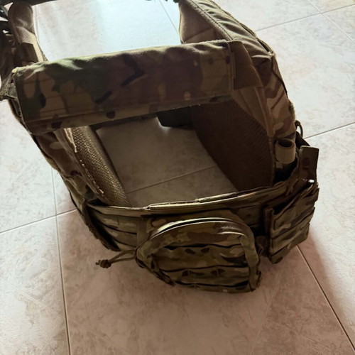 DCS battle vest in excellent condition