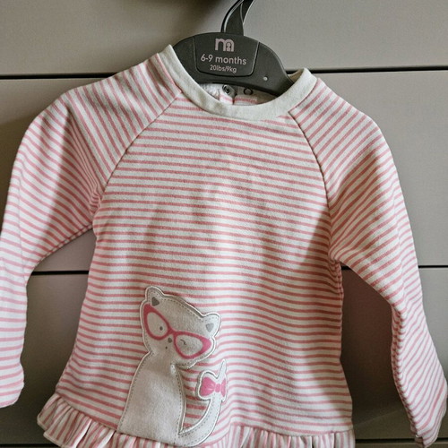Mayoral warm shirt like new for 6-9 months girl