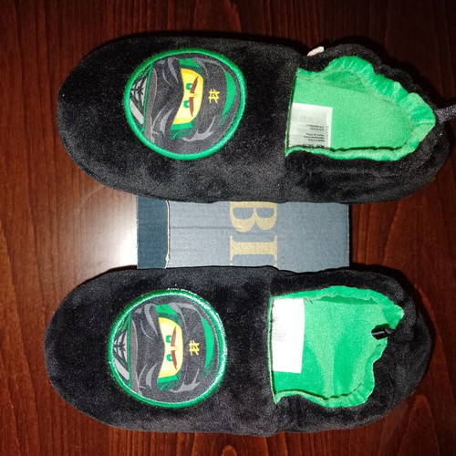 Buy the legendary LEGO X-SAMURAI NINJA slippers and "ride" your super fast motorcycle