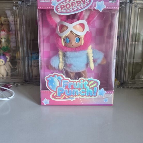 Peach Riot Fruit Punch Series Poppy plush doll pendant new