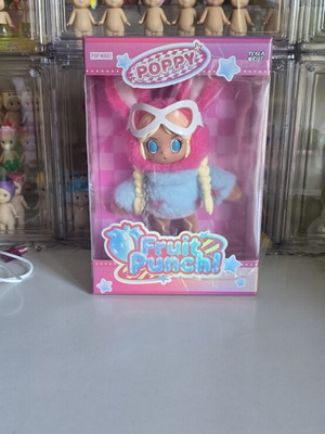 Peach Riot Fruit Punch Series Poppy plush doll pendant new