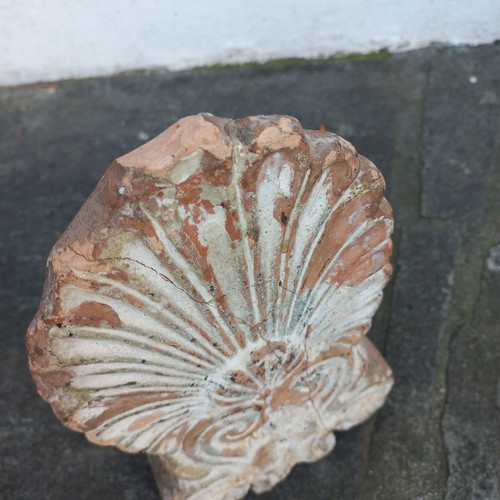 Old finial used, simple, group A5, height 22.5cm
