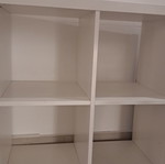 4-square shelf unit