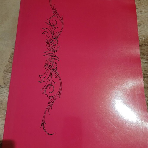 Tattoo design book in excellent condition