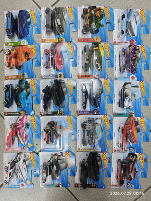Hot Wheels 2026 mainline σετ 20 καινούργια