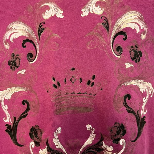 Juicy Couture short-sleeve shirt pink like new, size S