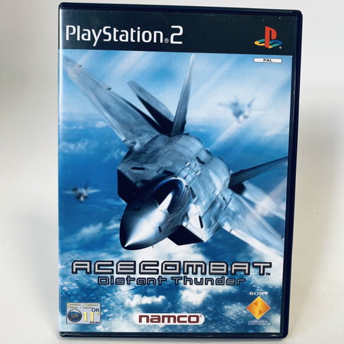 Ace Combat Distant Thunder PlayStation 2 PS2 like new, English