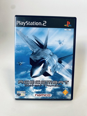 Ace Combat Distant Thunder PlayStation 2 PS2 like new, English