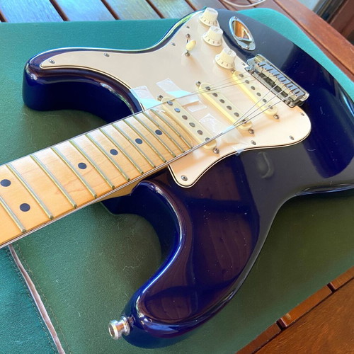 Fender Stratocaster American Standard 1991 Midnight Blue like new