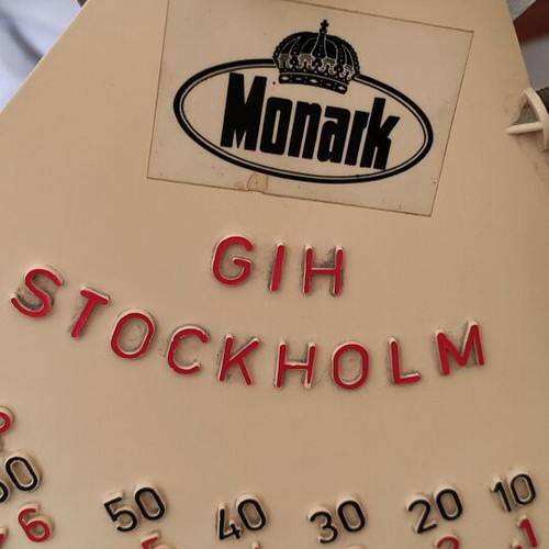 Vintage Monarch exercise bike used, rehab bike