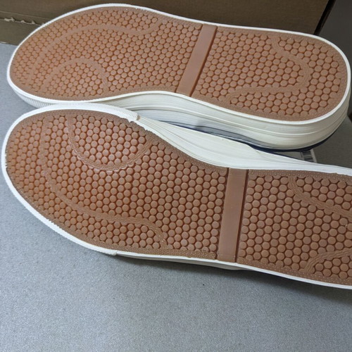 Mango men's canvas sneakers size 42, blue