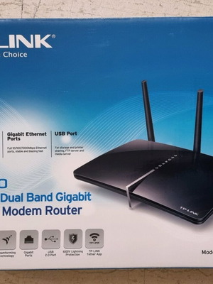Modem Router TP-Link Archer D2 AC750 like new