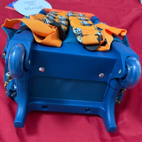 Children's backpack with cars and wheels new