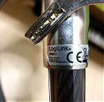  ALARM Kλειδαριά κουλουρα με συναγερμό για ποδήλατα και μηχανές logilink