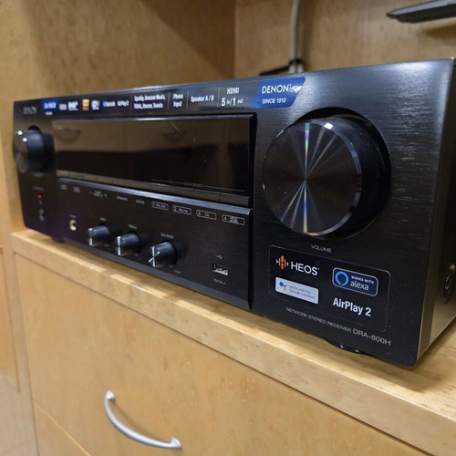 Denon DRA-800H Hi-Fi Integrated Amplifier like new, 2.0 100W/4Ω
