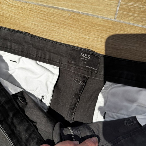 Marks & Spencer men's fabric pants used, size XXL