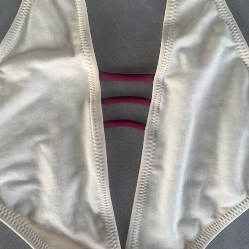 Muse of Infinity cut-out one-piece swimsuit like new, size S