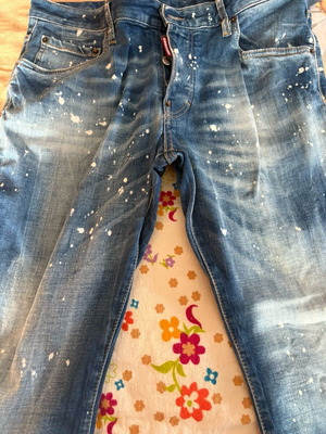 Disquerd jeans pants like new