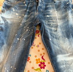 Disquerd jeans pants like new