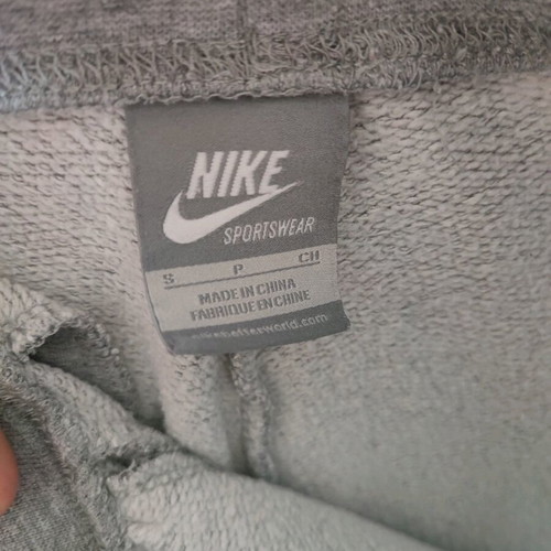 Nike women's sportswear like new, gray, size S