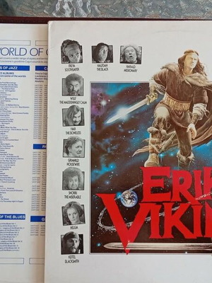 Eric The Viking LP used, Neil Innes & John Altman soundtrack