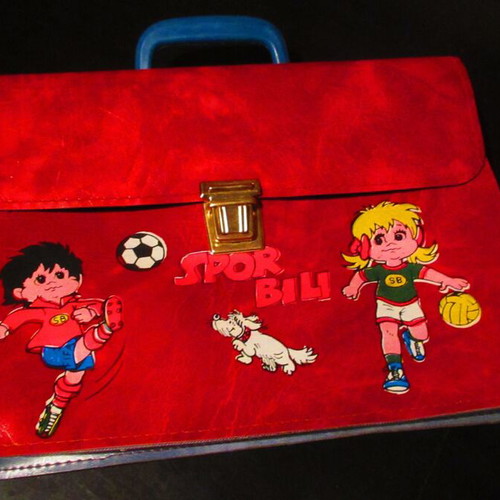 Sport Billy Student Bag New 80s