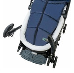 Baby footmuff like new for up to 12 months, waterproof