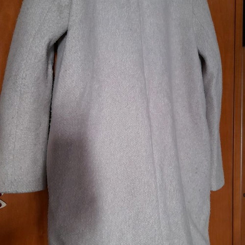 Zara gray ice coat used, size medium