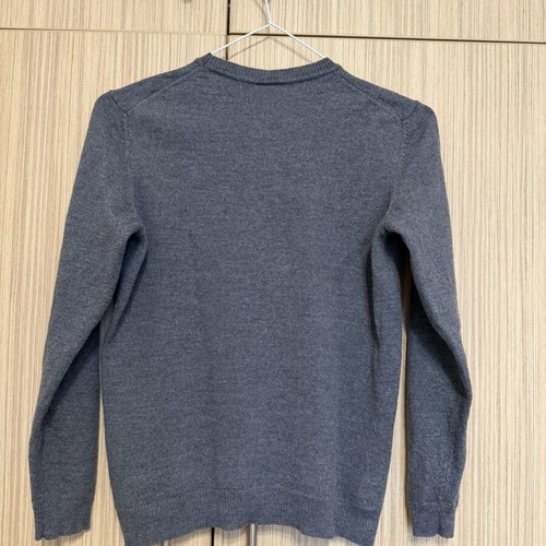 Boss men's sweater used, gray, wool, size small