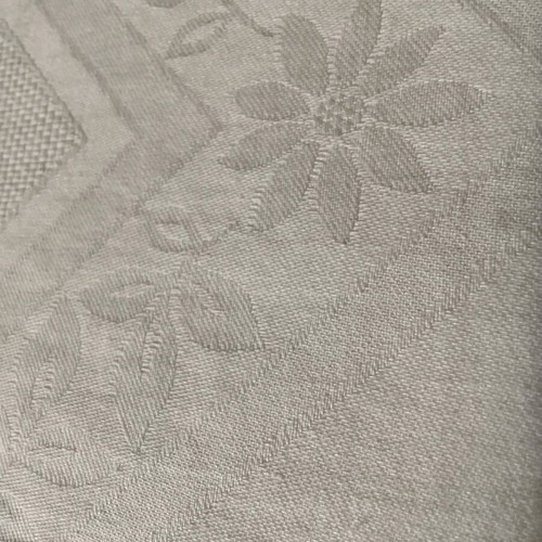 Vintage white tablecloth traditional style