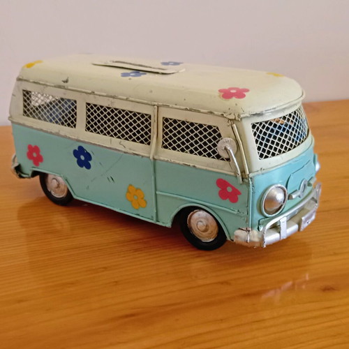 Volkswagen T1 Camper Van vintage with coin slot like new