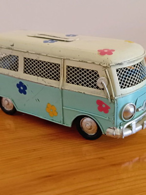 Volkswagen T1 Camper Van vintage with coin slot like new