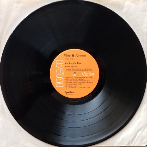 Wilson Pickett Miz Lena's Boy vinyl LP album