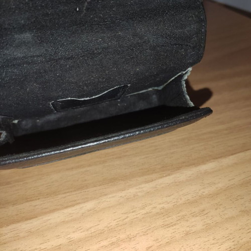 Leather camera case Nicon used