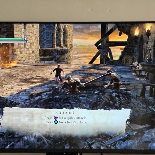 Dante's Inferno PlayStation 3 game, full