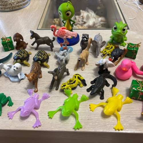 Animal figures like new, pack
