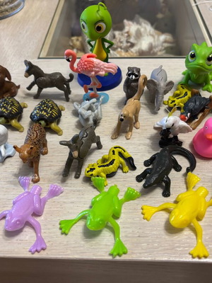 Animal figures like new, pack