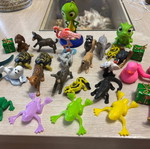 Animal figures like new, pack