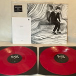 Death & Vanilla Vampyr 2 x red vinyl limited numbered edition like new