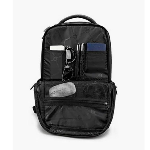 Tigernu backpack with laptop compartment, dark grey