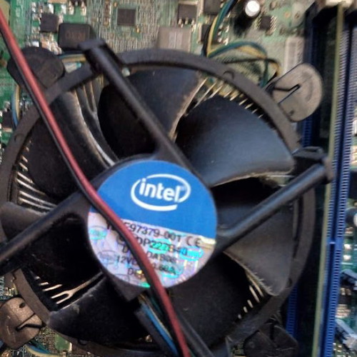 Intel Pentium Desktop PC Case used, motherboard and components included