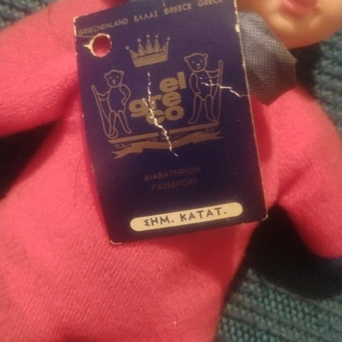 El Greco collectible doll