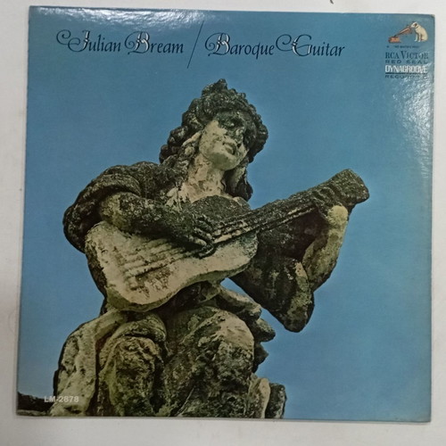 Vinyl Julian Bream Baroque Guitar used