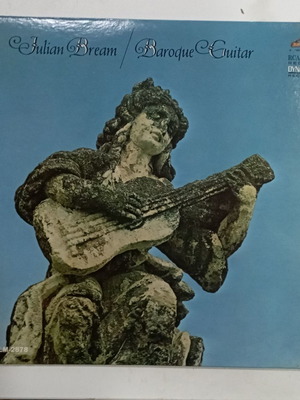 Vinyl Julian Bream Baroque Guitar used